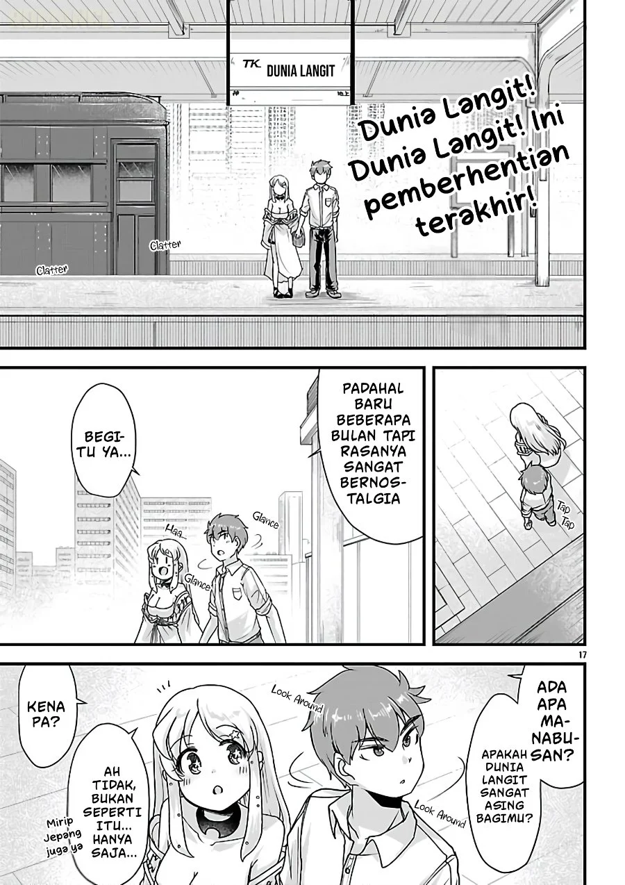 Megami to Kekkon Shite Isekai de Shinkon Seikatsu Chapter 13 - halaman 18