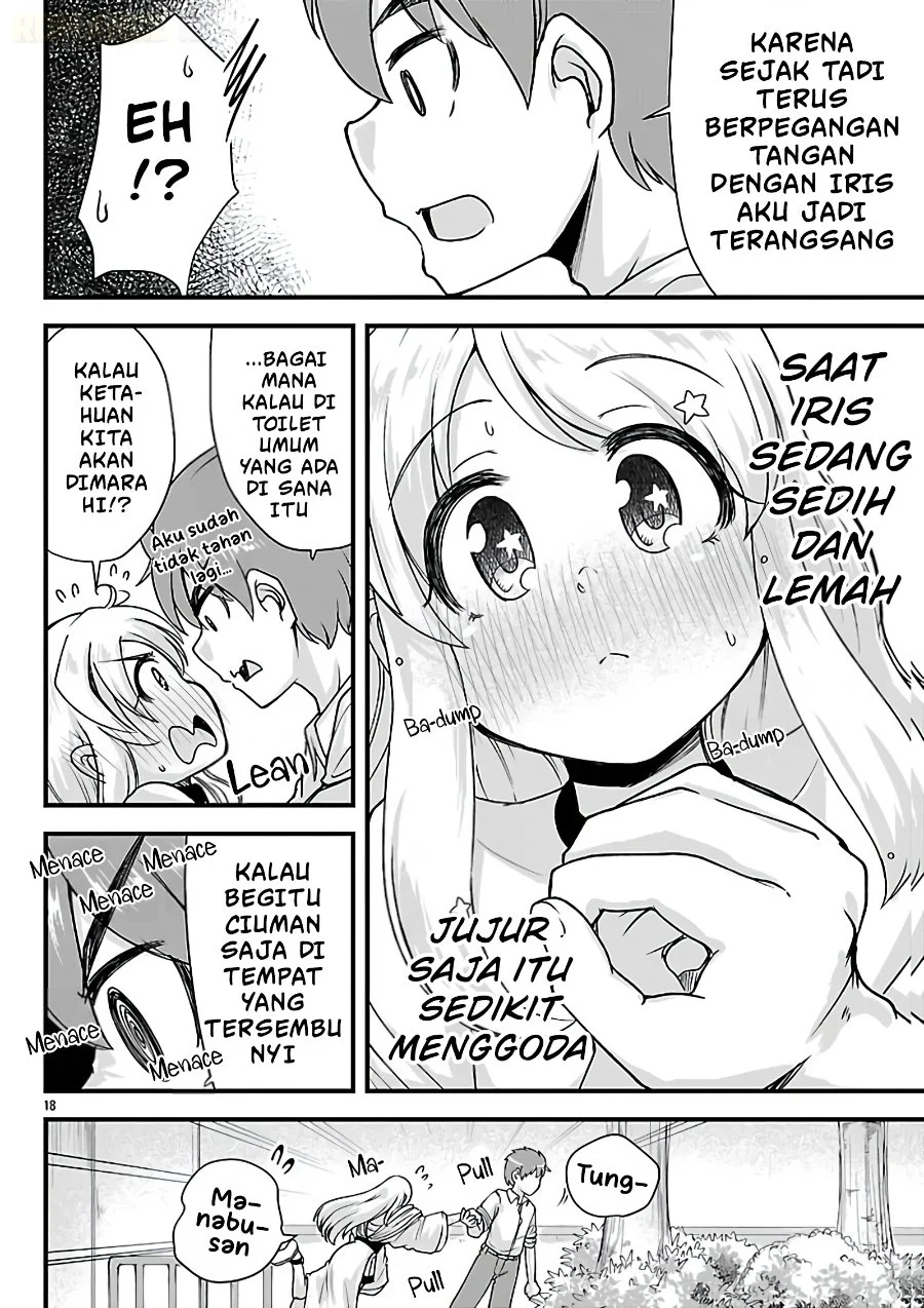 Megami to Kekkon Shite Isekai de Shinkon Seikatsu Chapter 13 - halaman 19
