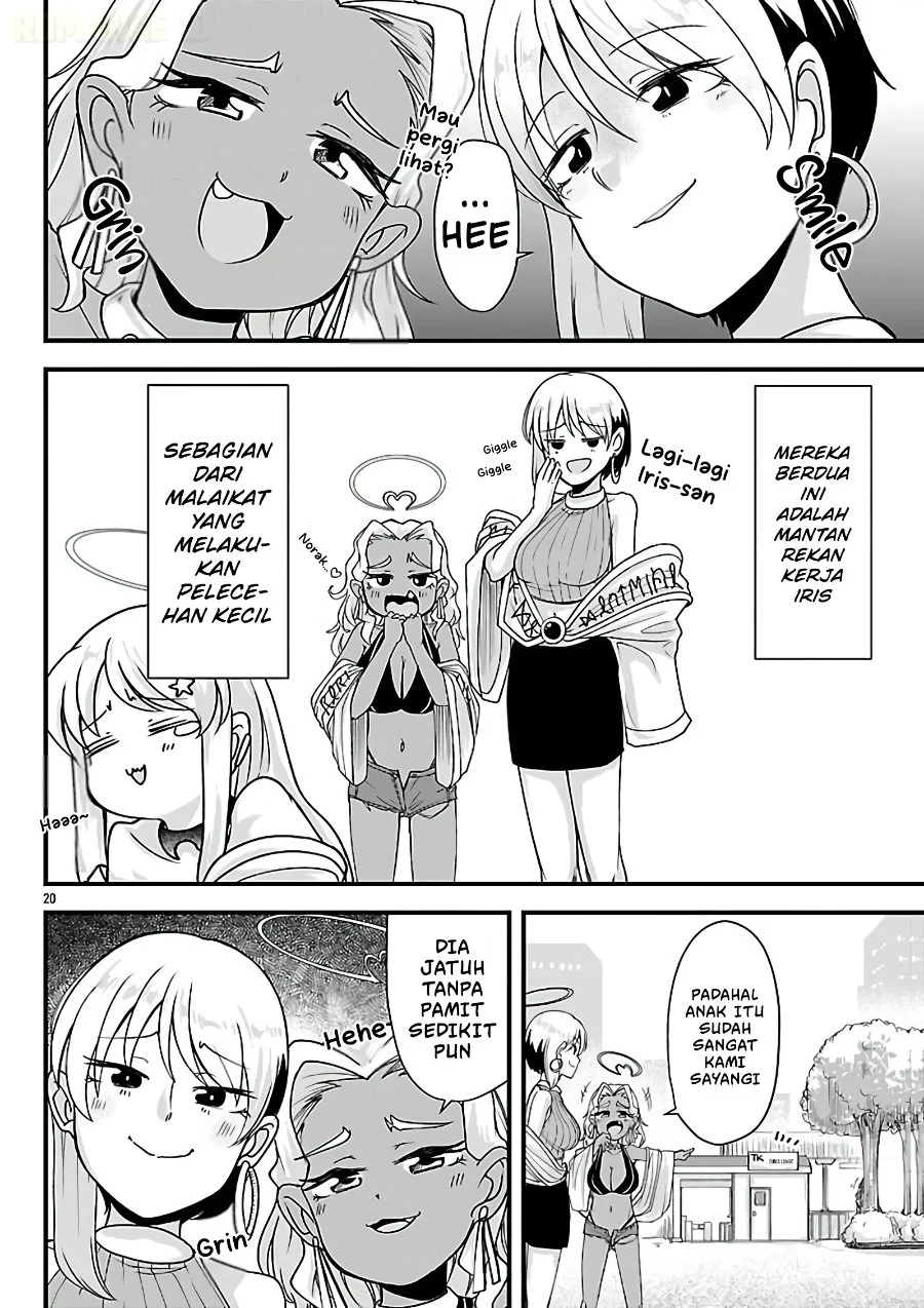 Megami to Kekkon Shite Isekai de Shinkon Seikatsu Chapter 13 - halaman 21