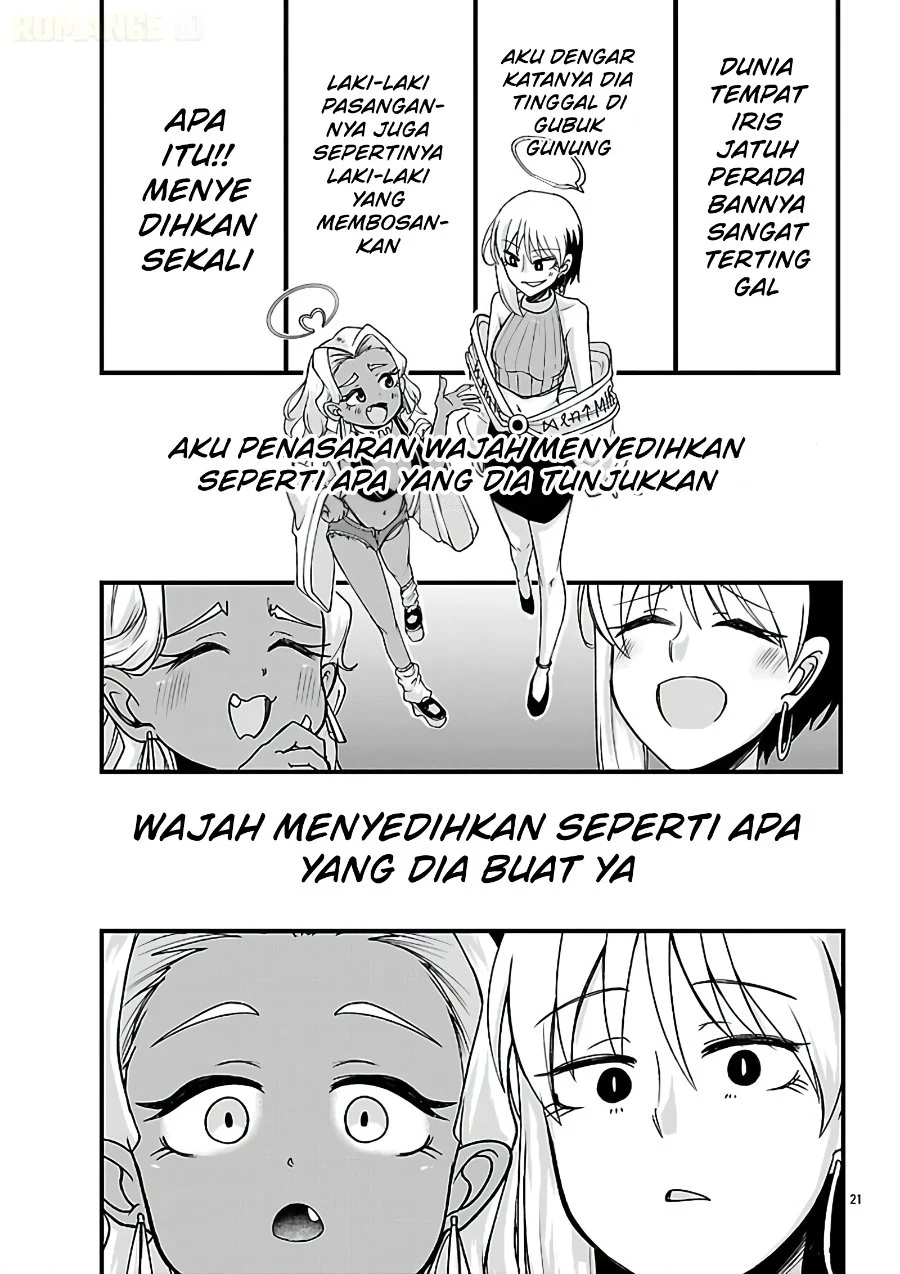 Megami to Kekkon Shite Isekai de Shinkon Seikatsu Chapter 13 - halaman 22