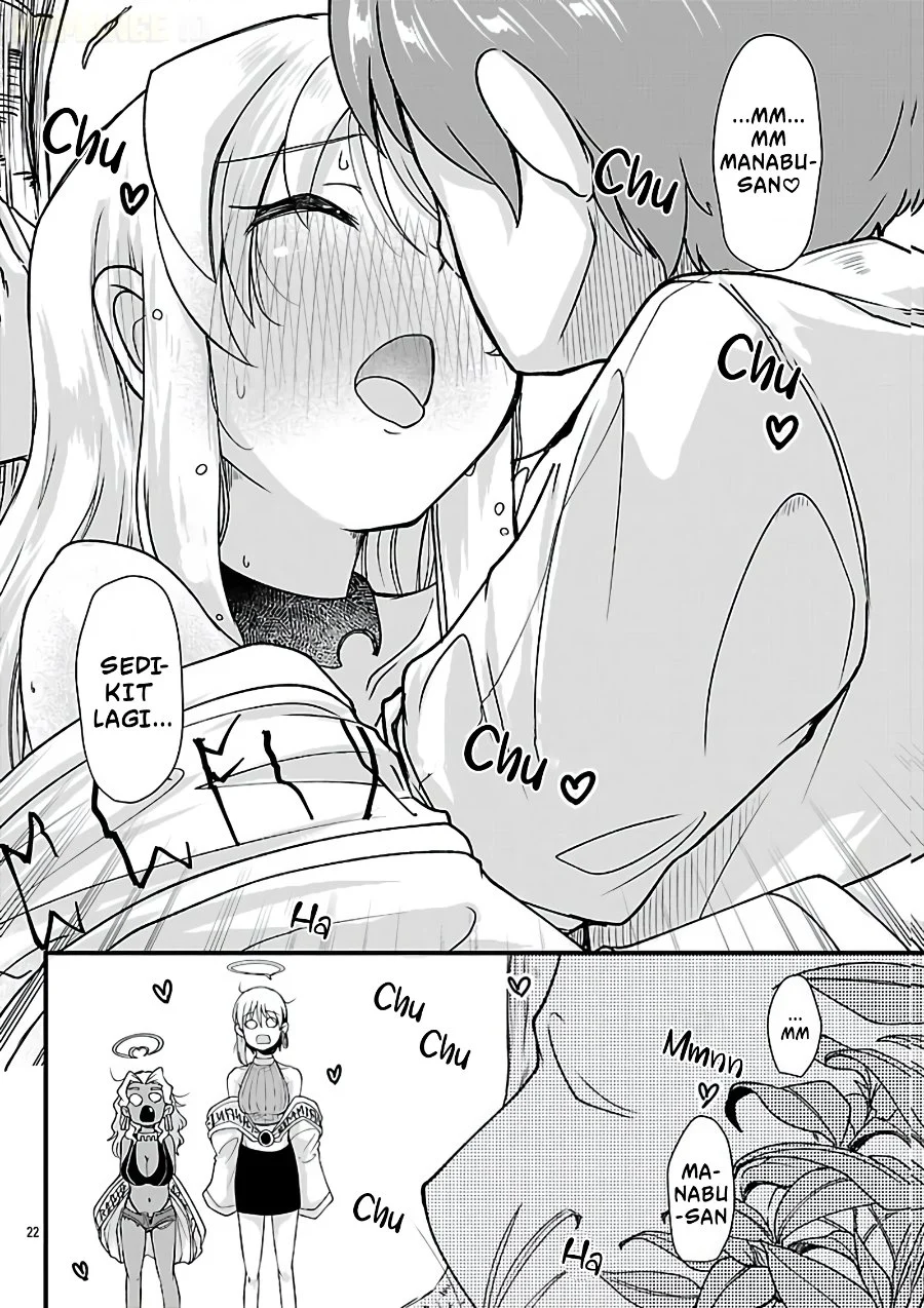 Megami to Kekkon Shite Isekai de Shinkon Seikatsu Chapter 13 - halaman 23
