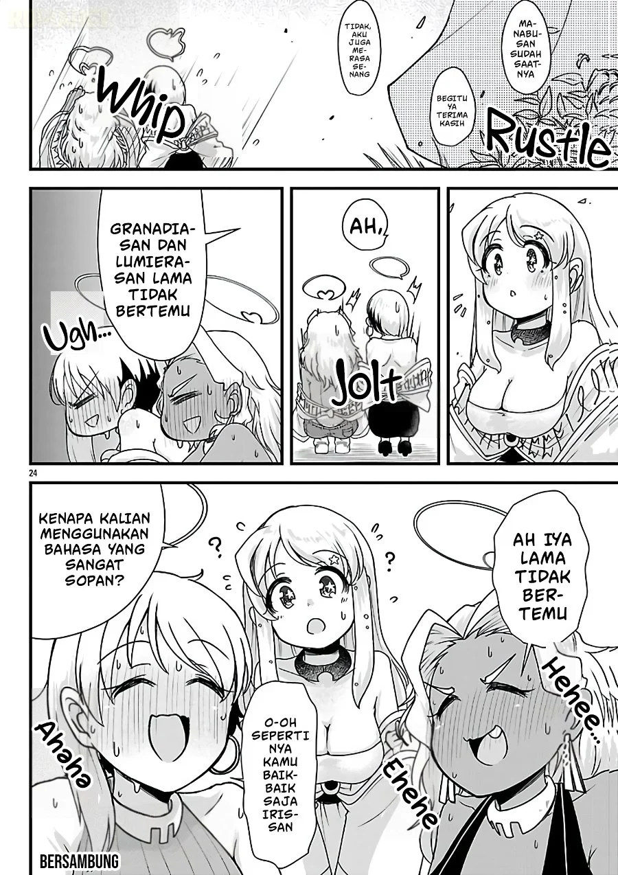 Megami to Kekkon Shite Isekai de Shinkon Seikatsu Chapter 13 - halaman 25