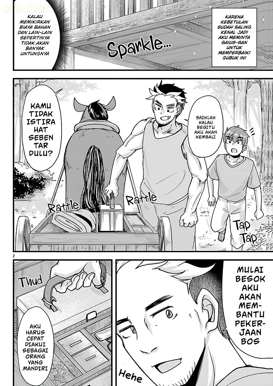 Megami to Kekkon Shite Isekai de Shinkon Seikatsu Chapter 13 - halaman 3