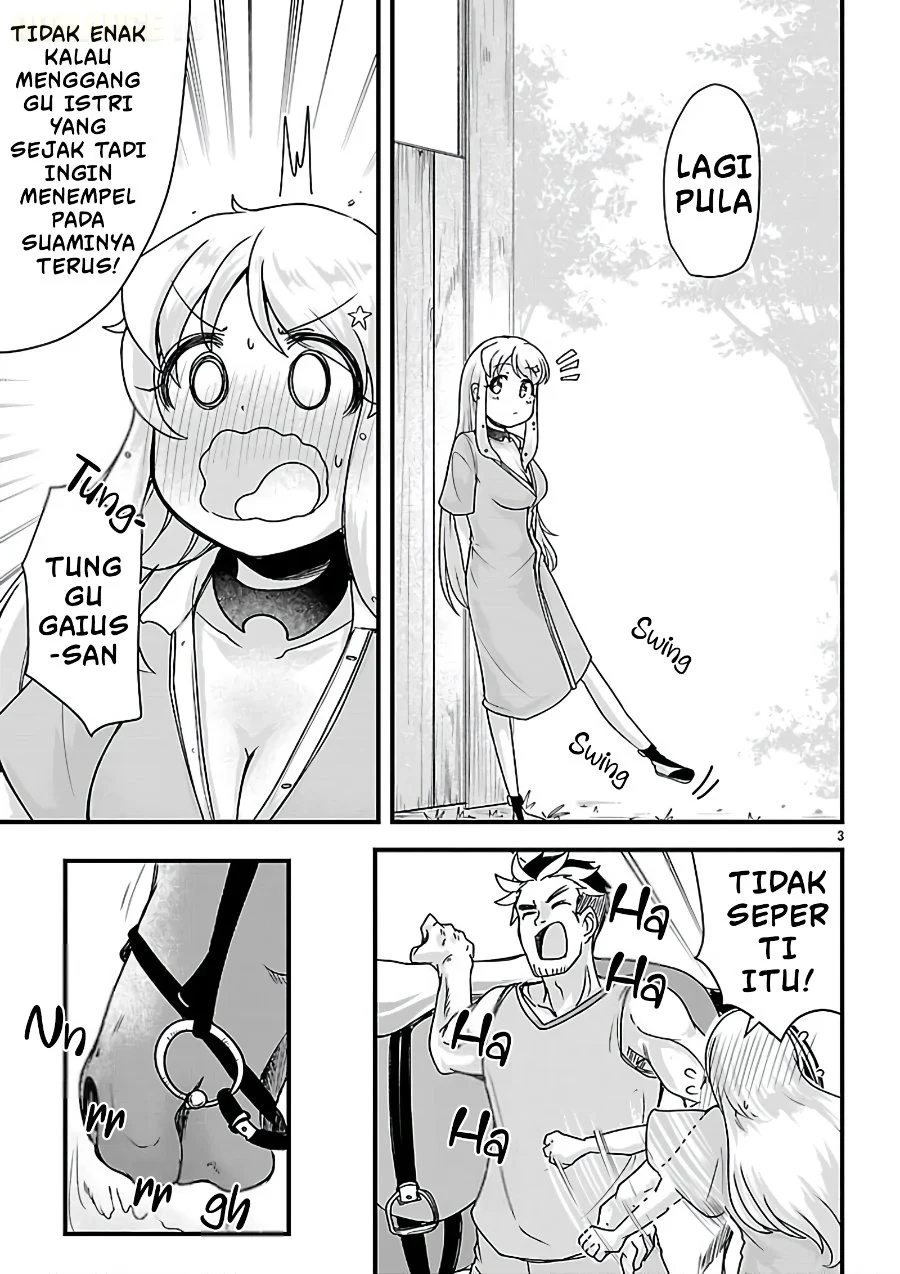 Megami to Kekkon Shite Isekai de Shinkon Seikatsu Chapter 13 - halaman 4