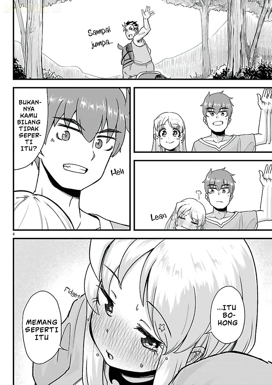 Megami to Kekkon Shite Isekai de Shinkon Seikatsu Chapter 13 - halaman 5