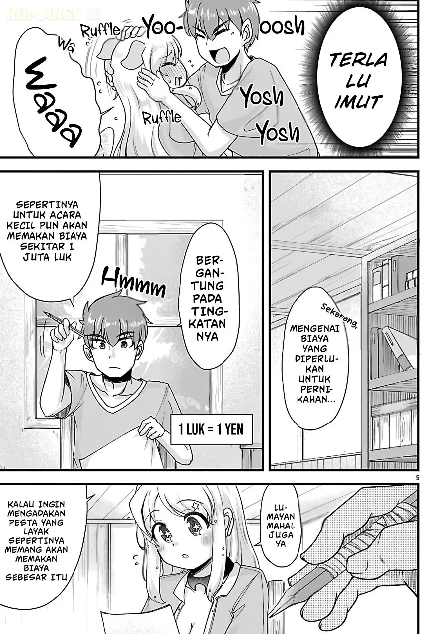 Megami to Kekkon Shite Isekai de Shinkon Seikatsu Chapter 13 - halaman 6