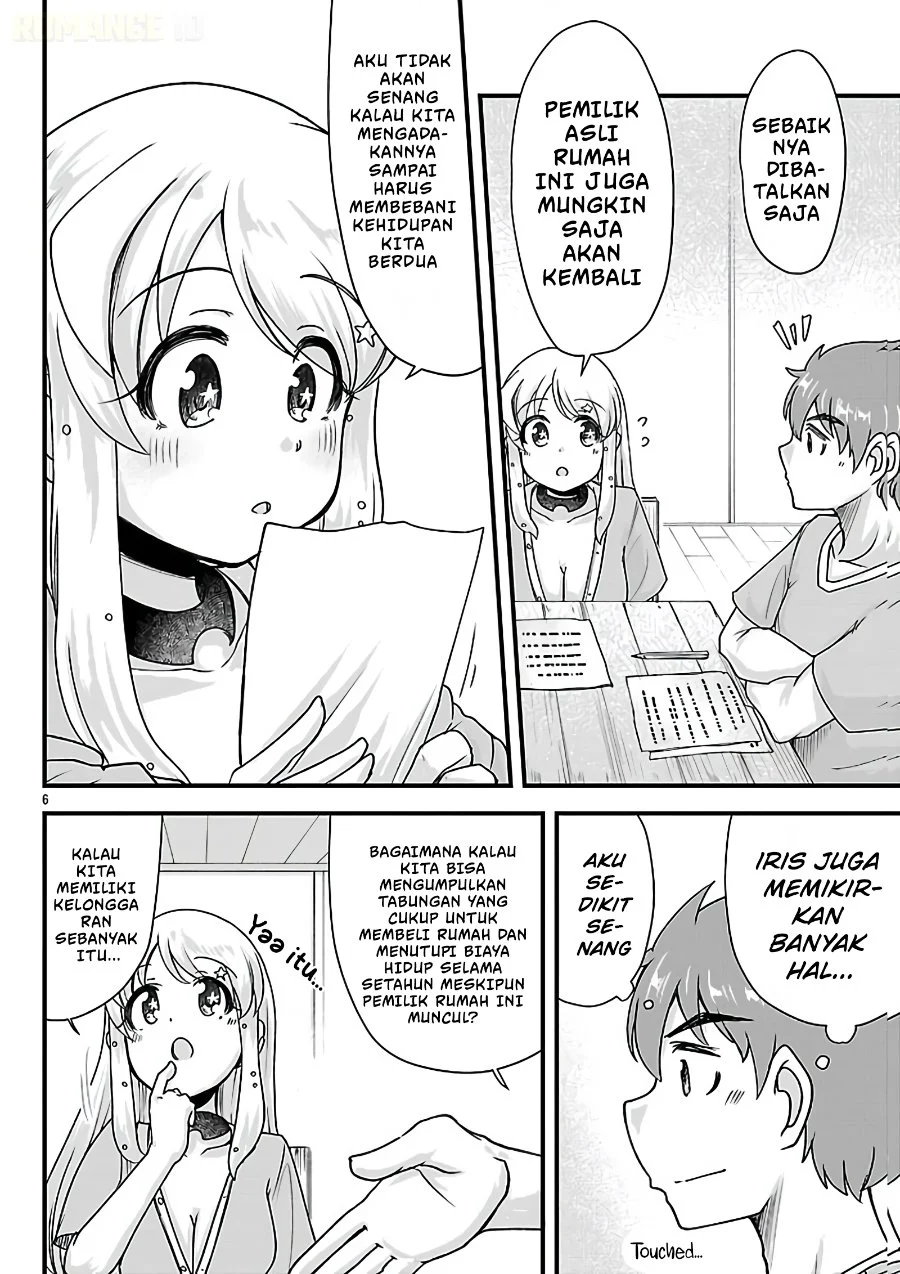 Megami to Kekkon Shite Isekai de Shinkon Seikatsu Chapter 13 - halaman 7