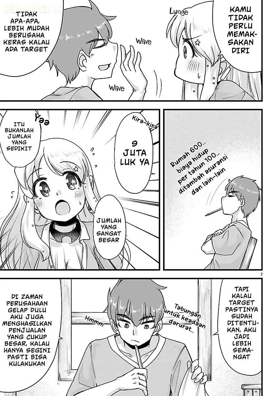 Megami to Kekkon Shite Isekai de Shinkon Seikatsu Chapter 13 - halaman 8