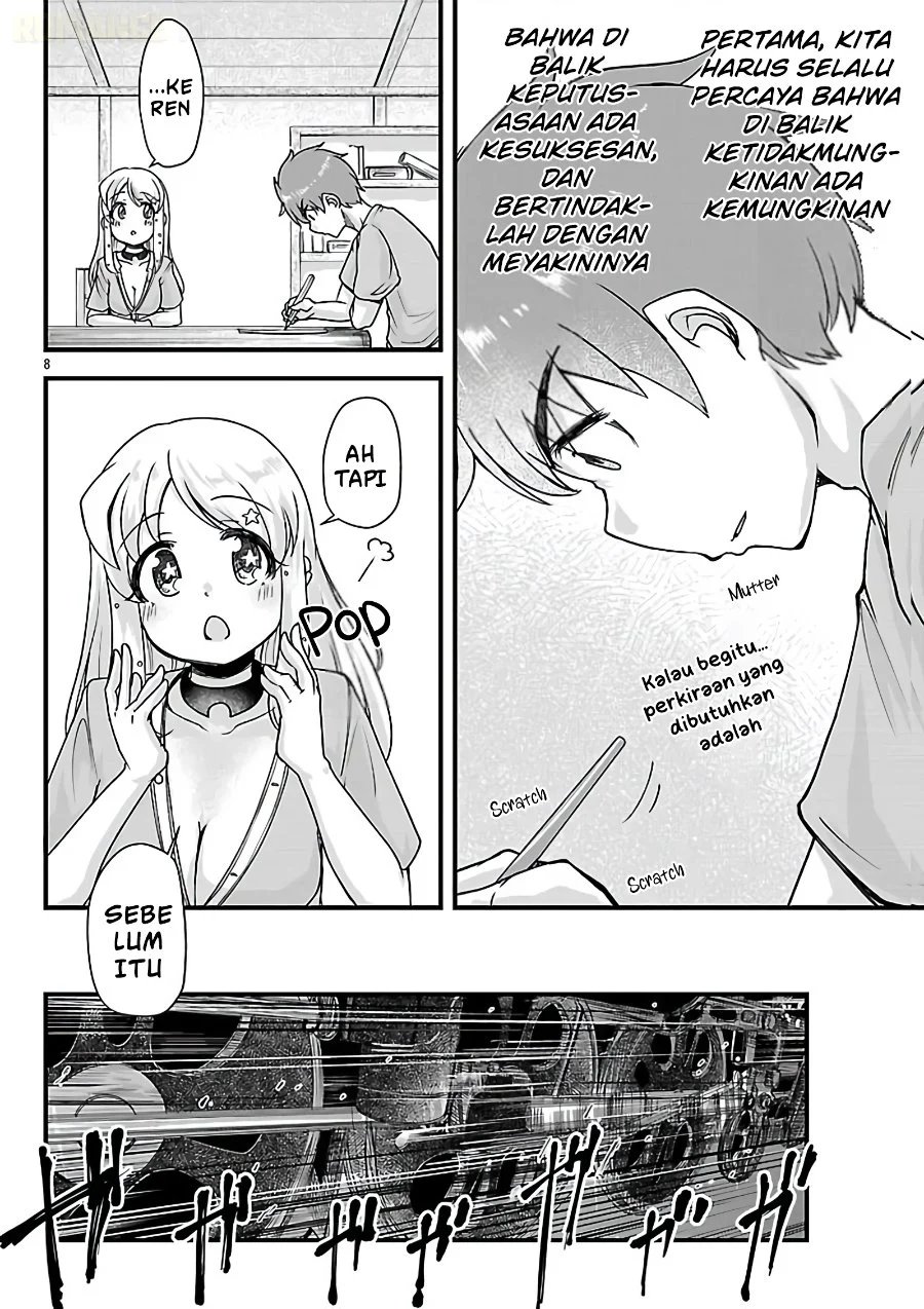 Megami to Kekkon Shite Isekai de Shinkon Seikatsu Chapter 13 - halaman 9