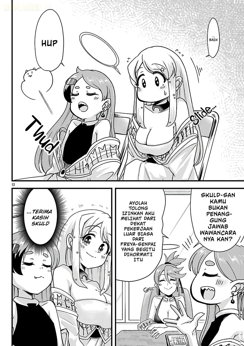 Megami to Kekkon Shite Isekai de Shinkon Seikatsu Chapter 15 - halaman 1