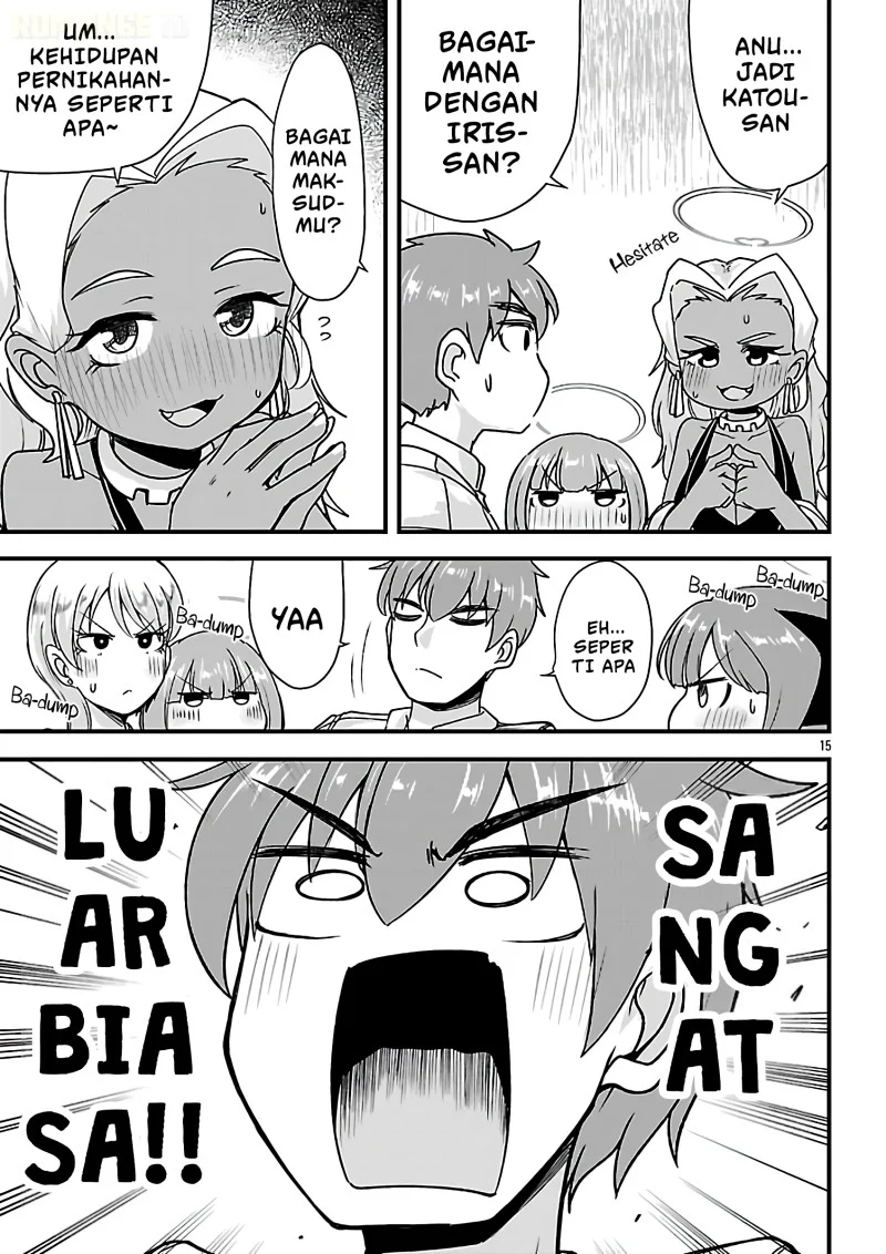 Megami to Kekkon Shite Isekai de Shinkon Seikatsu Chapter 15 - halaman 4