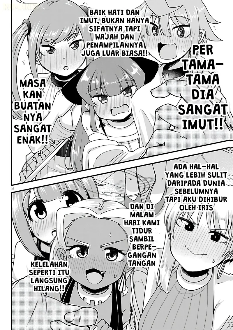 Megami to Kekkon Shite Isekai de Shinkon Seikatsu Chapter 15 - halaman 5