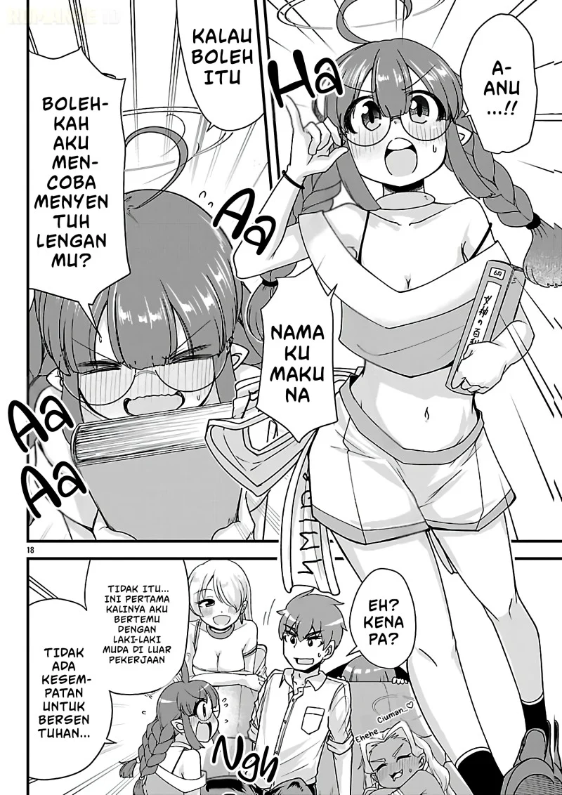 Megami to Kekkon Shite Isekai de Shinkon Seikatsu Chapter 15 - halaman 7