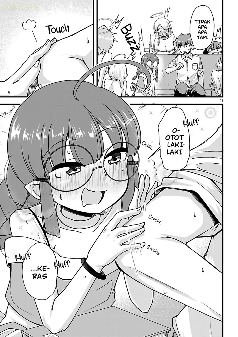 Megami to Kekkon Shite Isekai de Shinkon Seikatsu Chapter 15 - halaman 8