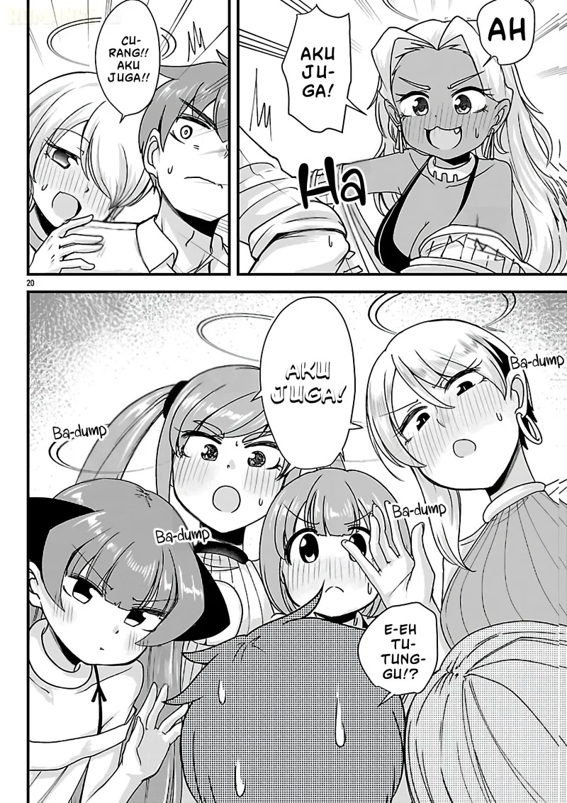 Megami to Kekkon Shite Isekai de Shinkon Seikatsu Chapter 15 - halaman 9