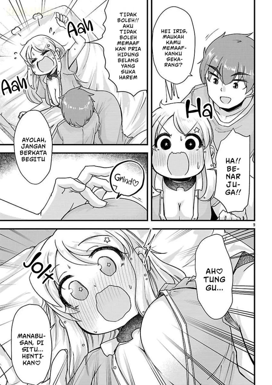 Megami to Kekkon Shite Isekai de Shinkon Seikatsu Chapter 16 - halaman 10