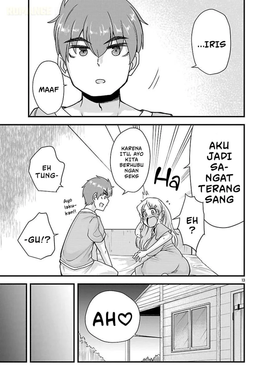 Megami to Kekkon Shite Isekai de Shinkon Seikatsu Chapter 16 - halaman 15