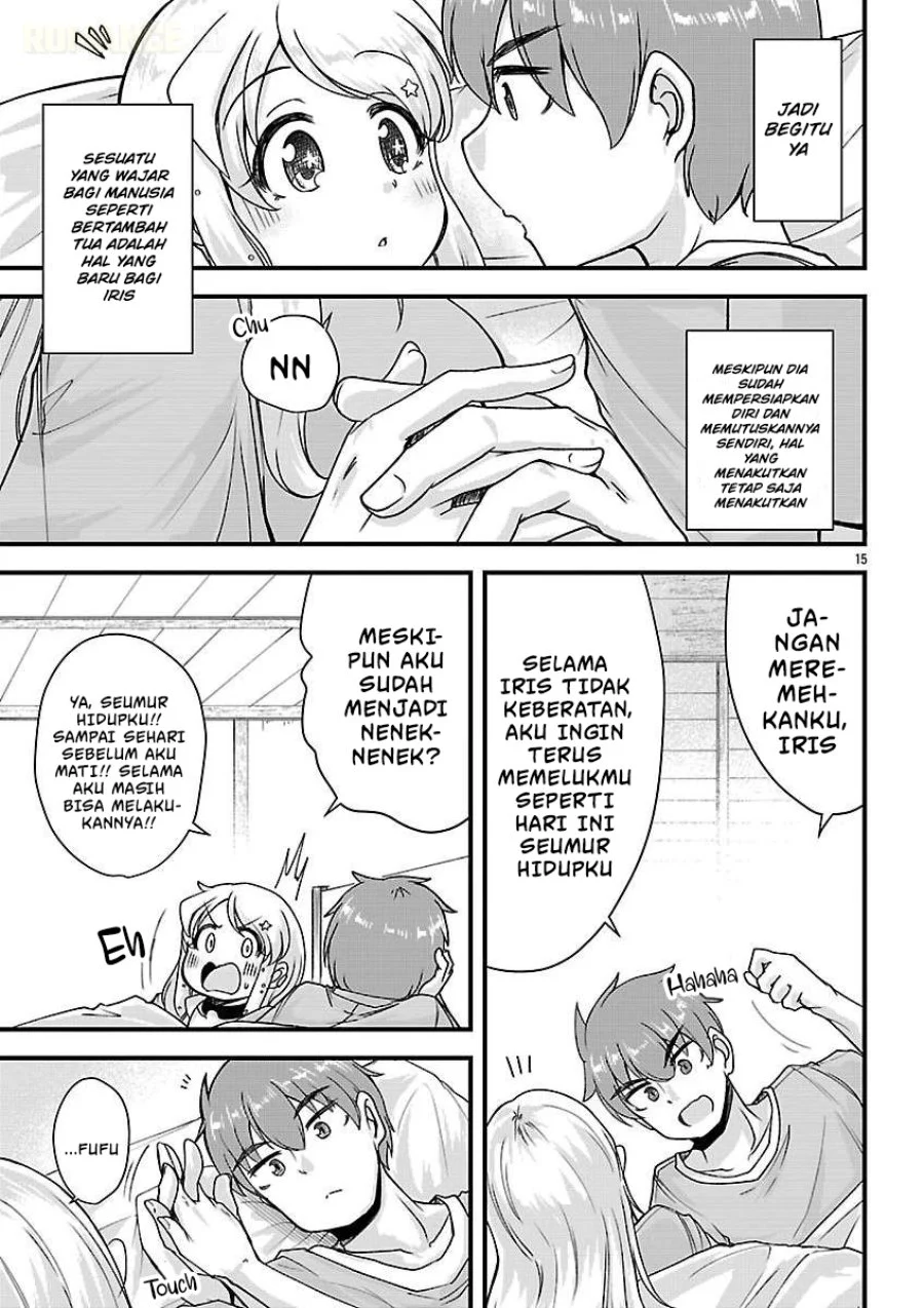 Megami to Kekkon Shite Isekai de Shinkon Seikatsu Chapter 16 - halaman 17