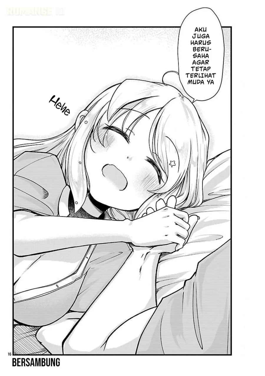 Megami to Kekkon Shite Isekai de Shinkon Seikatsu Chapter 16 - halaman 18