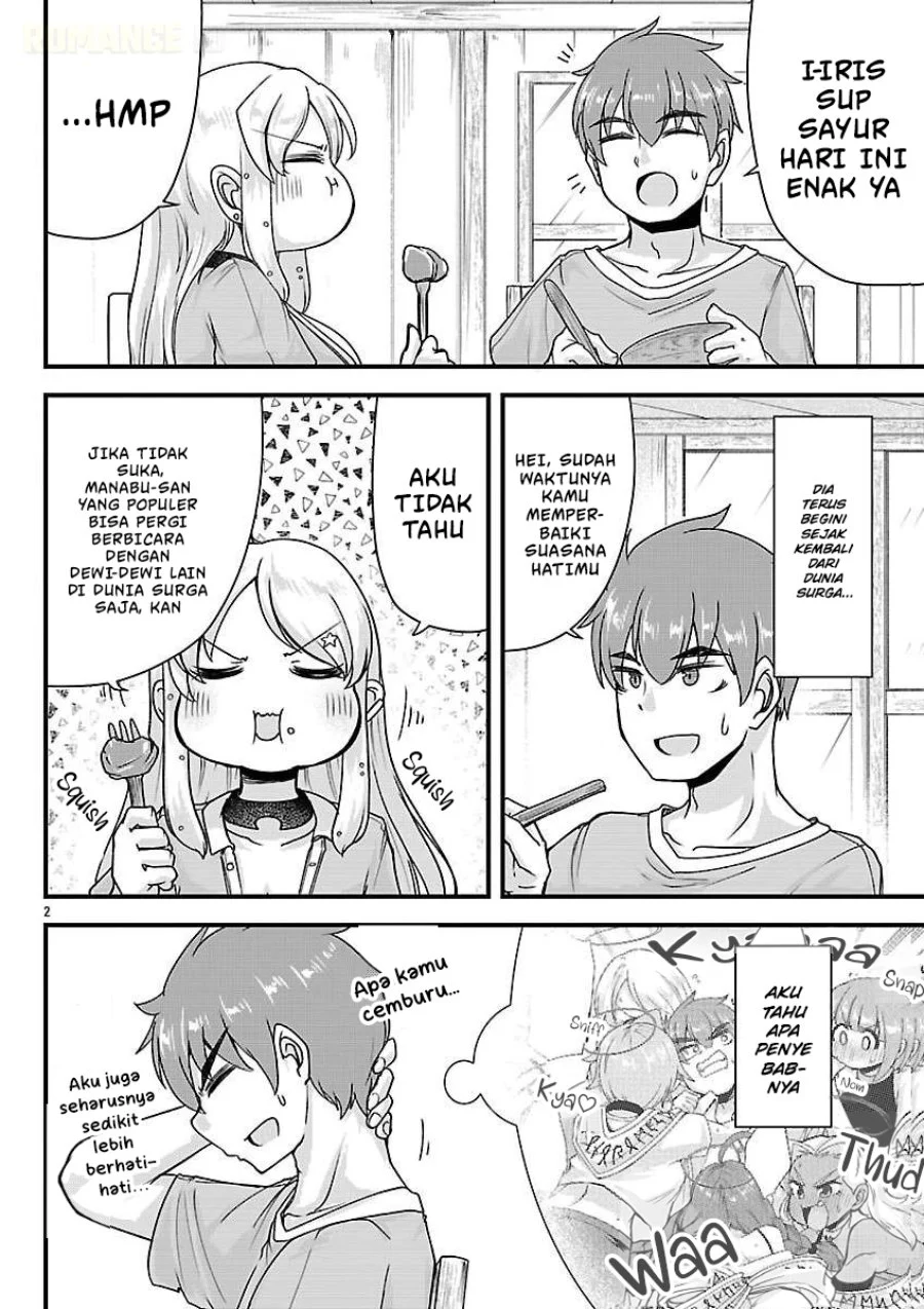 Megami to Kekkon Shite Isekai de Shinkon Seikatsu Chapter 16 - halaman 3
