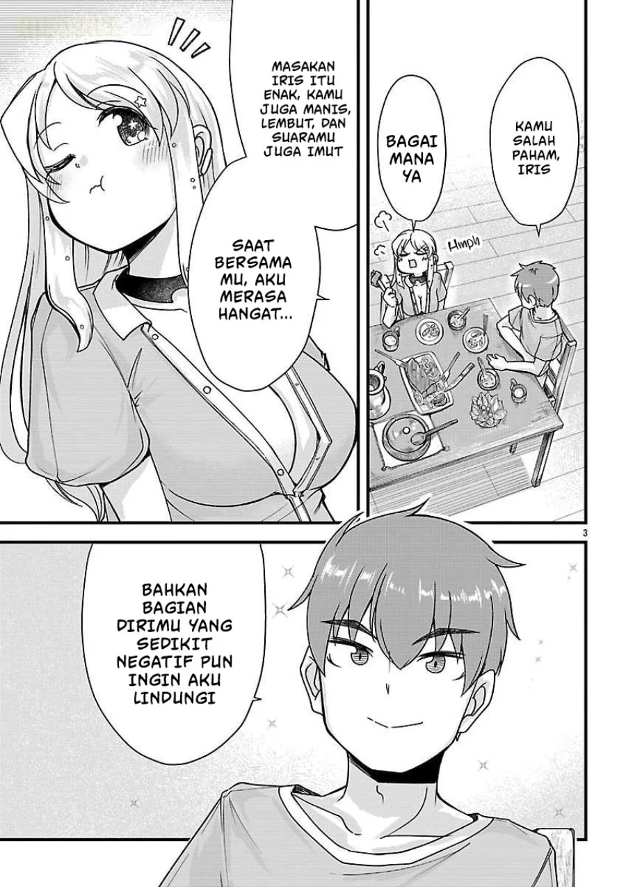 Megami to Kekkon Shite Isekai de Shinkon Seikatsu Chapter 16 - halaman 4