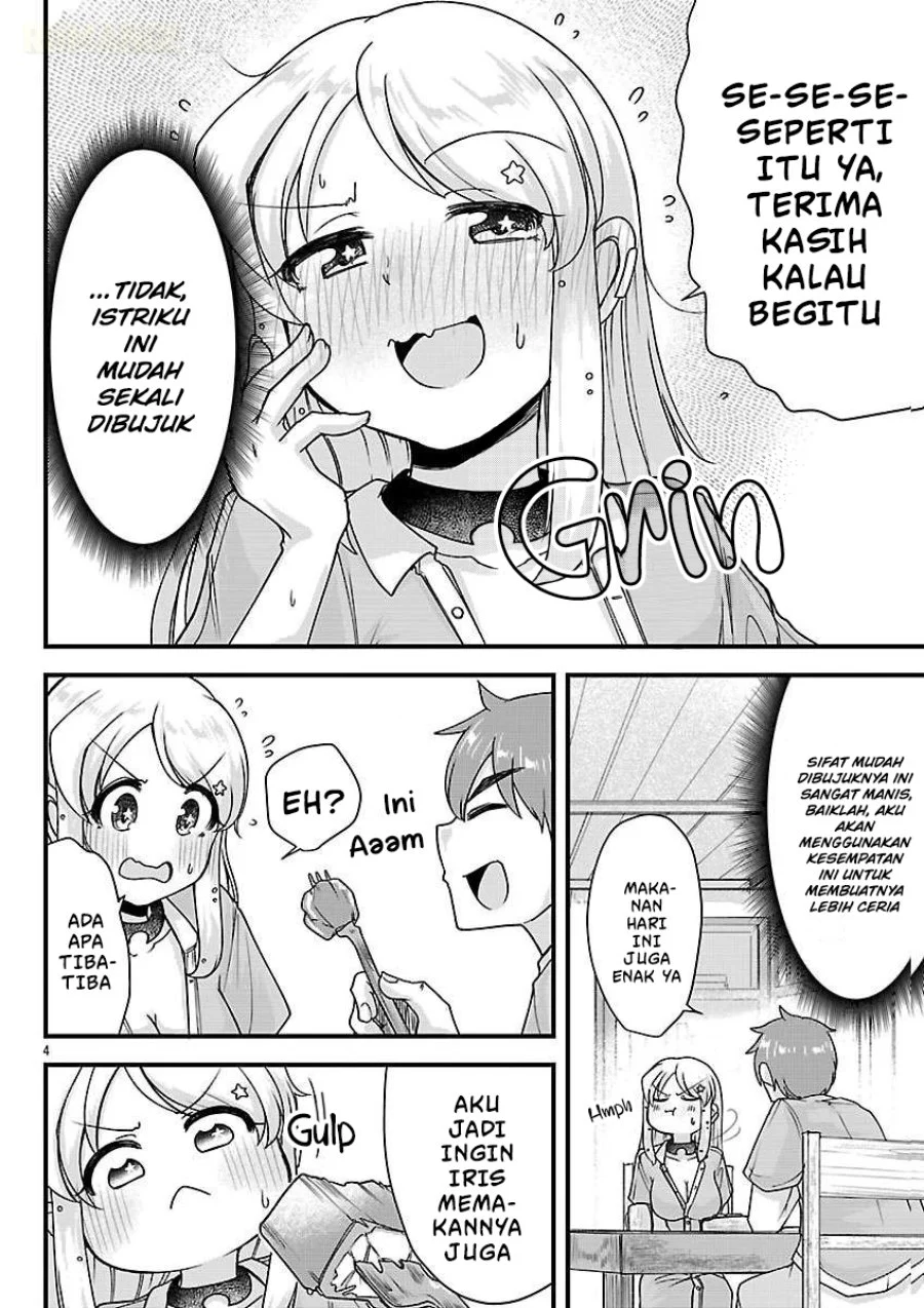 Megami to Kekkon Shite Isekai de Shinkon Seikatsu Chapter 16 - halaman 5