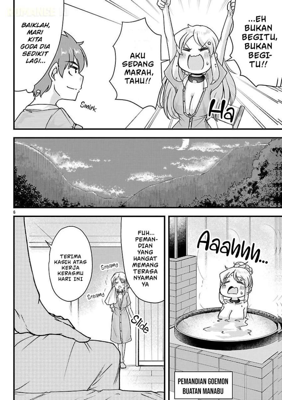 Megami to Kekkon Shite Isekai de Shinkon Seikatsu Chapter 16 - halaman 7