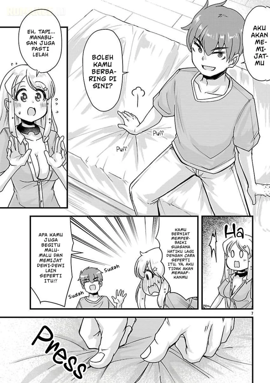 Megami to Kekkon Shite Isekai de Shinkon Seikatsu Chapter 16 - halaman 8