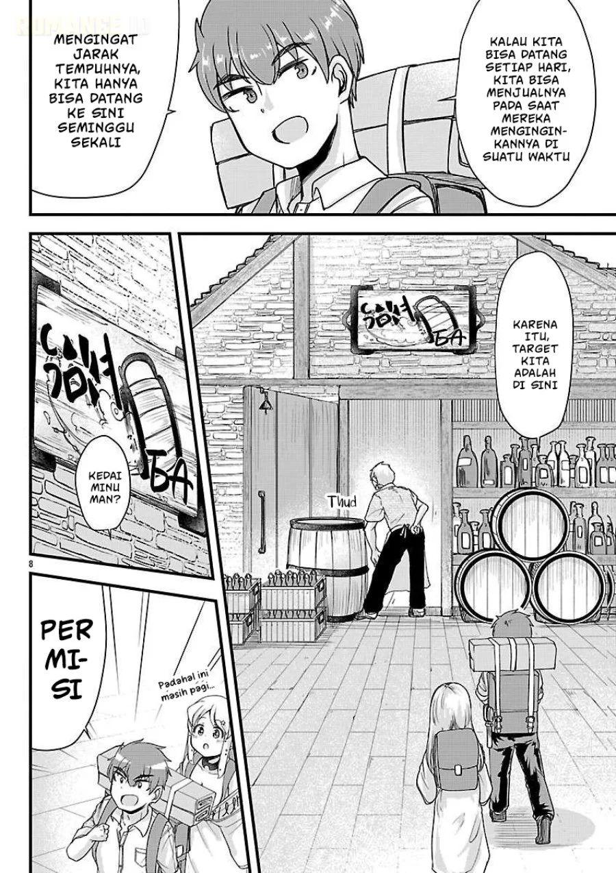 Megami to Kekkon Shite Isekai de Shinkon Seikatsu Chapter 17 - halaman 10