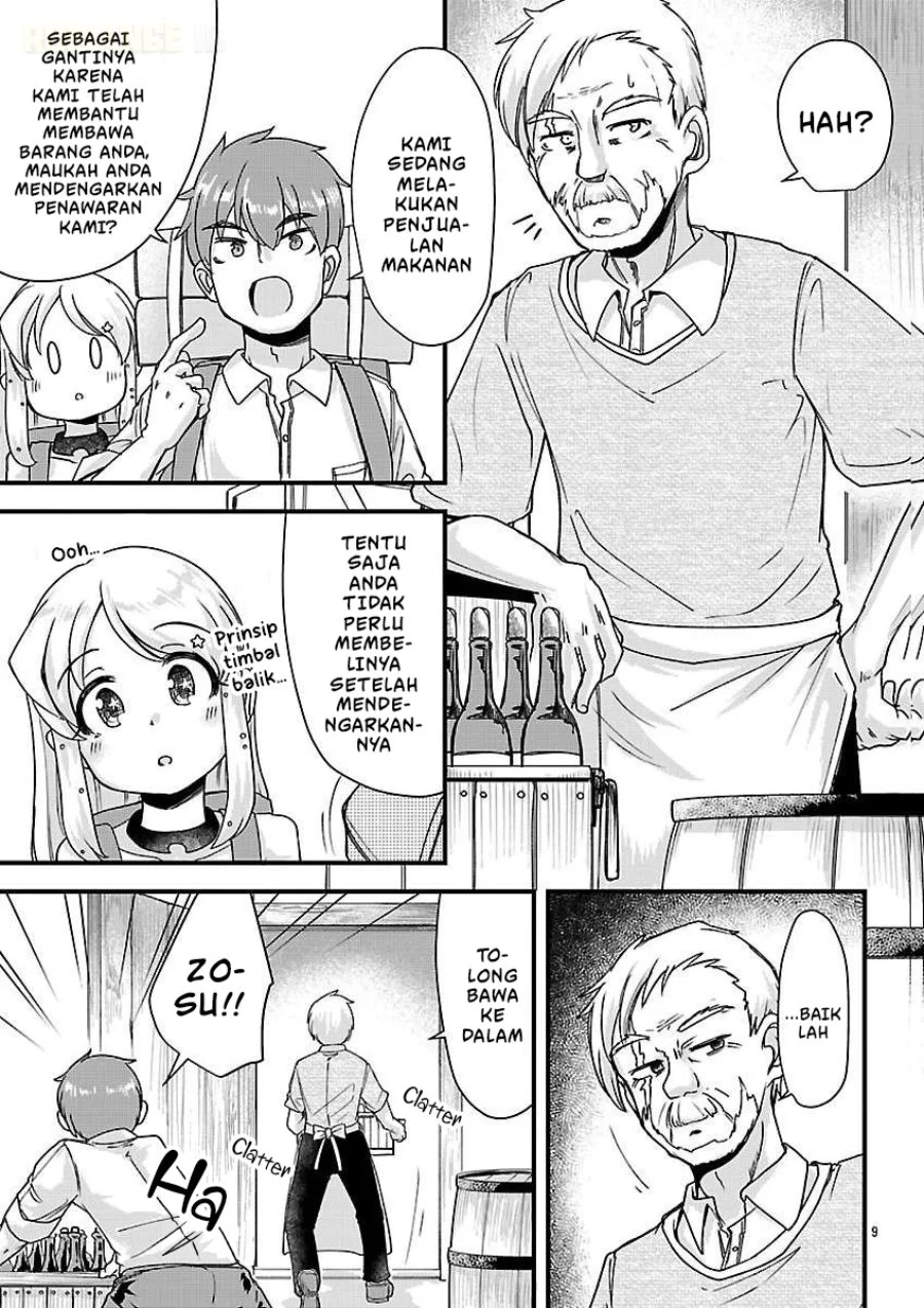 Megami to Kekkon Shite Isekai de Shinkon Seikatsu Chapter 17 - halaman 11