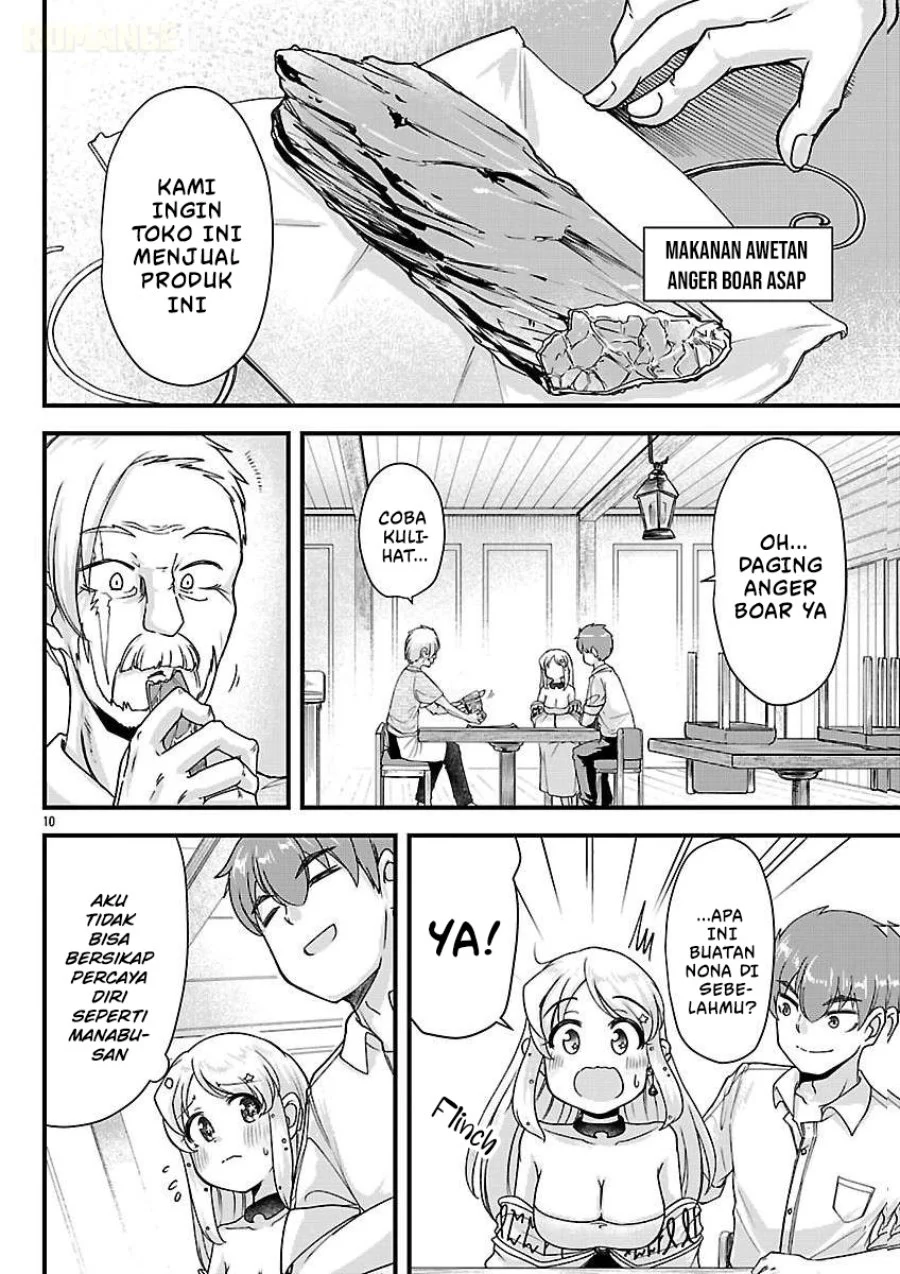 Megami to Kekkon Shite Isekai de Shinkon Seikatsu Chapter 17 - halaman 12