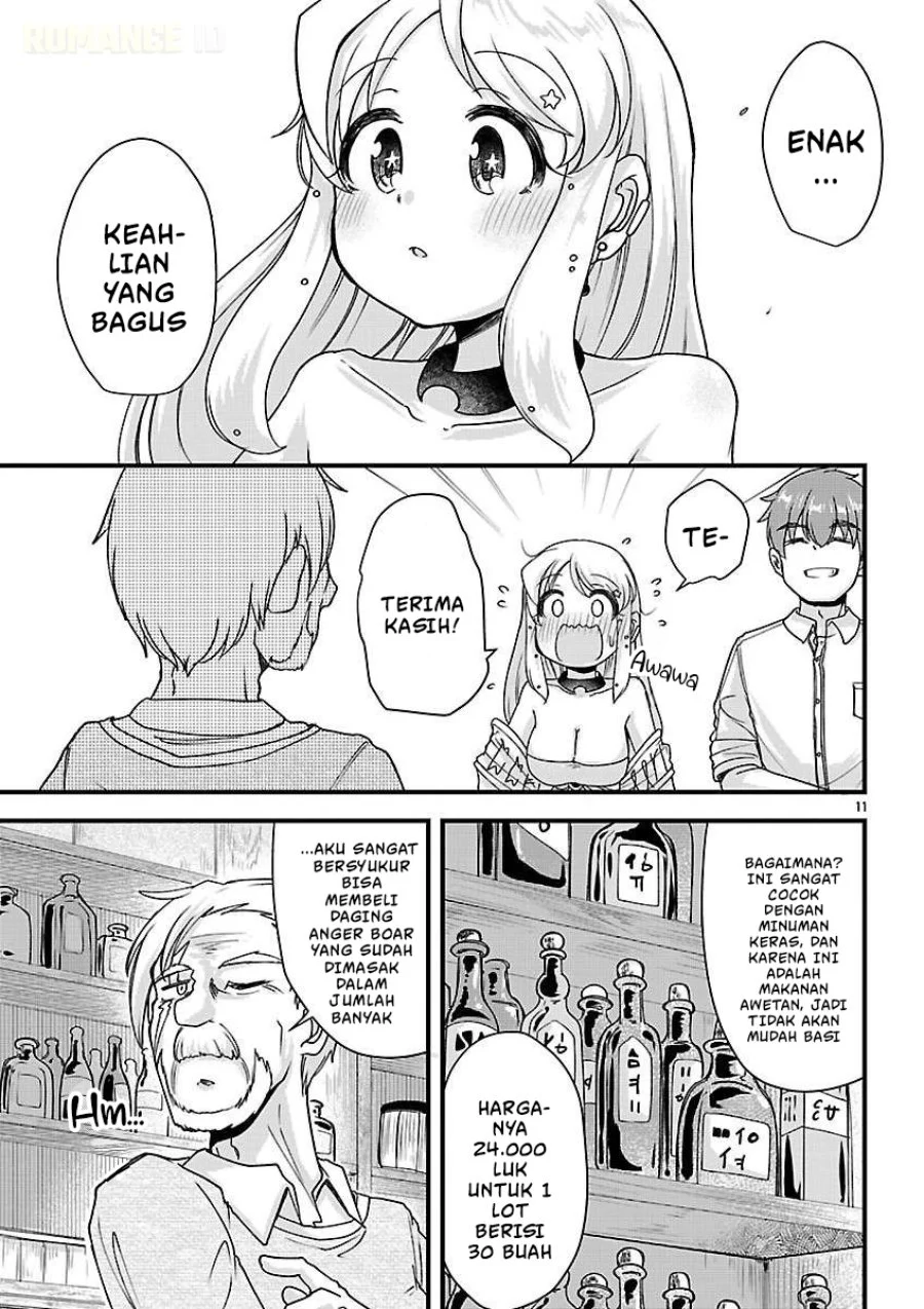 Megami to Kekkon Shite Isekai de Shinkon Seikatsu Chapter 17 - halaman 13