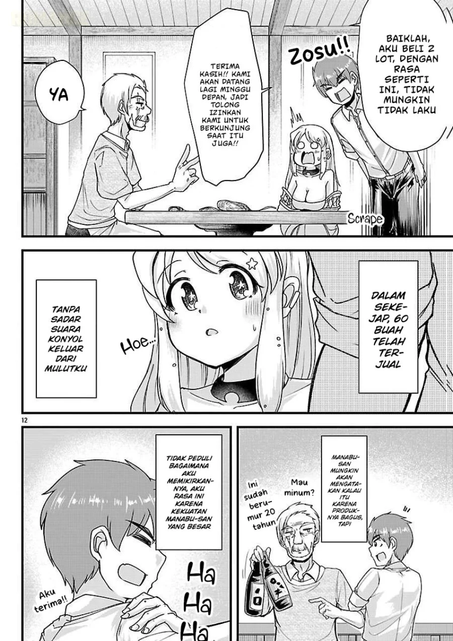 Megami to Kekkon Shite Isekai de Shinkon Seikatsu Chapter 17 - halaman 14