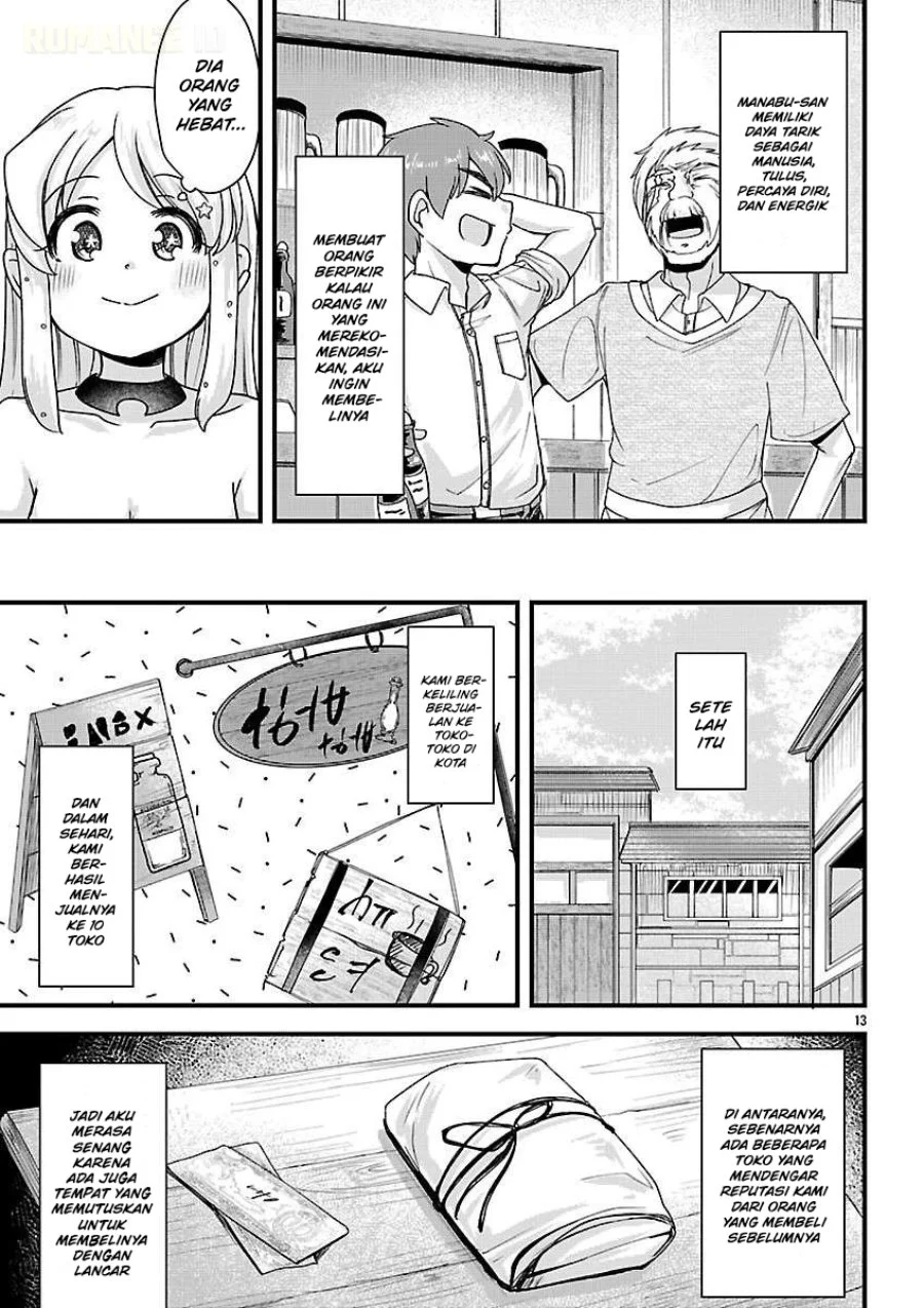Megami to Kekkon Shite Isekai de Shinkon Seikatsu Chapter 17 - halaman 15