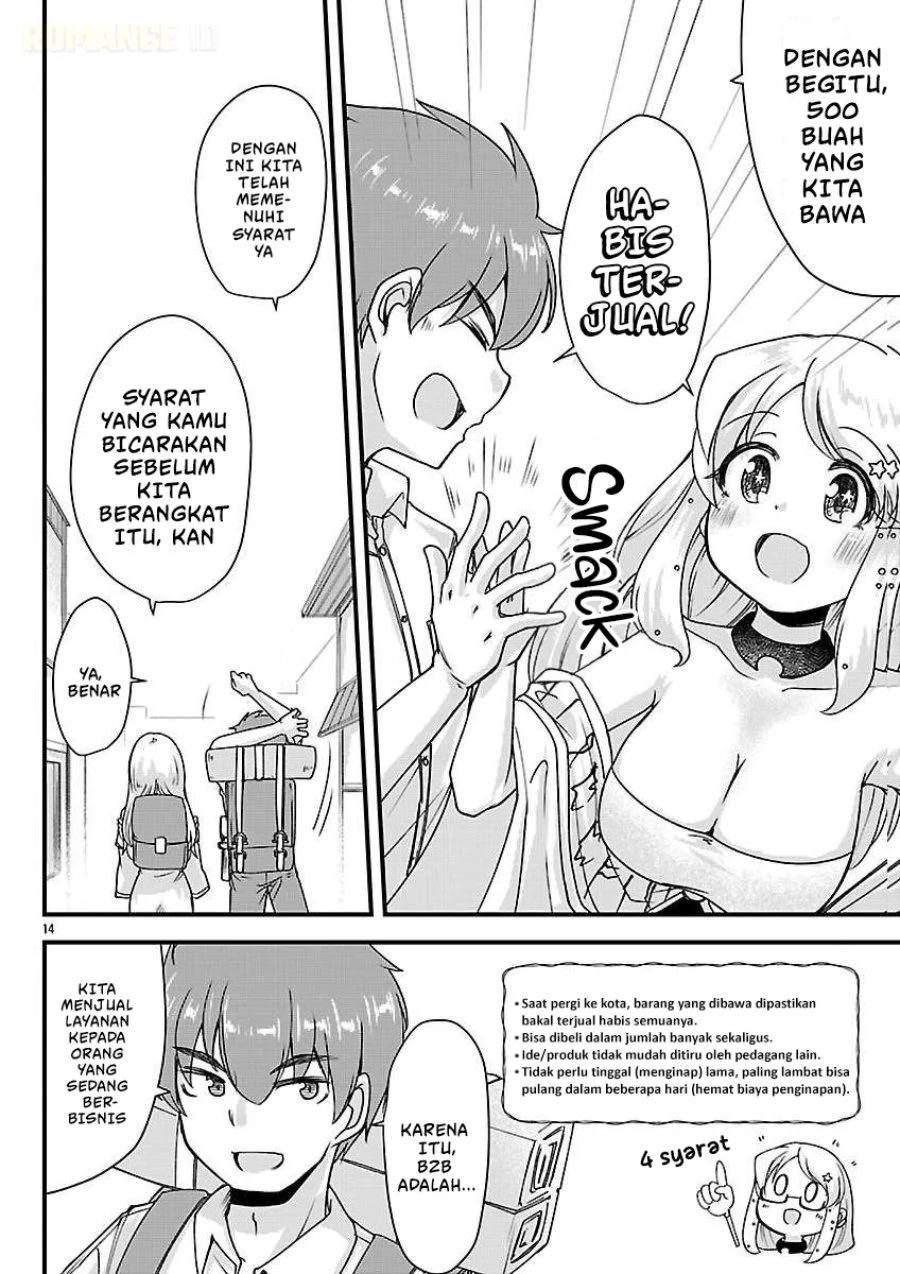 Megami to Kekkon Shite Isekai de Shinkon Seikatsu Chapter 17 - halaman 16