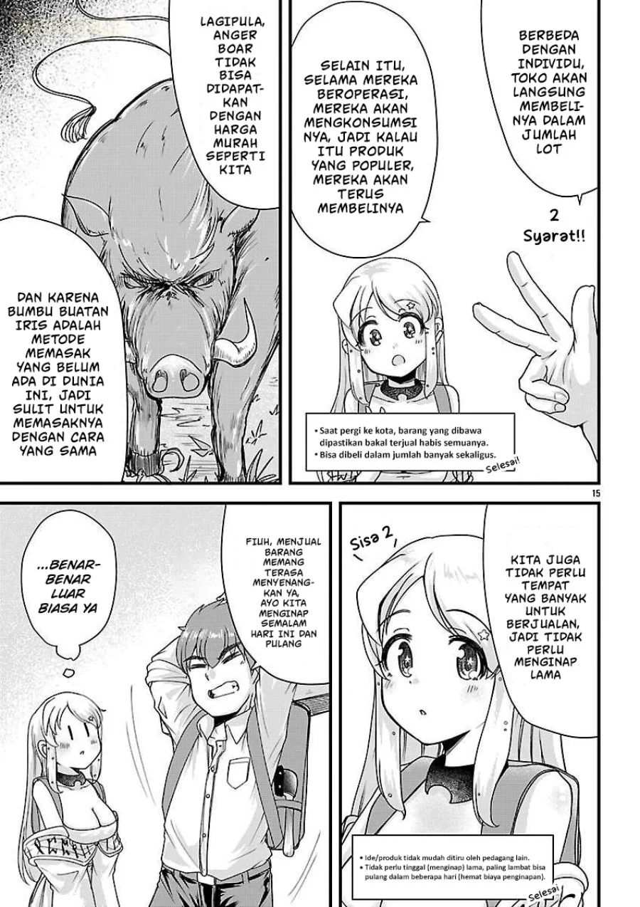 Megami to Kekkon Shite Isekai de Shinkon Seikatsu Chapter 17 - halaman 17