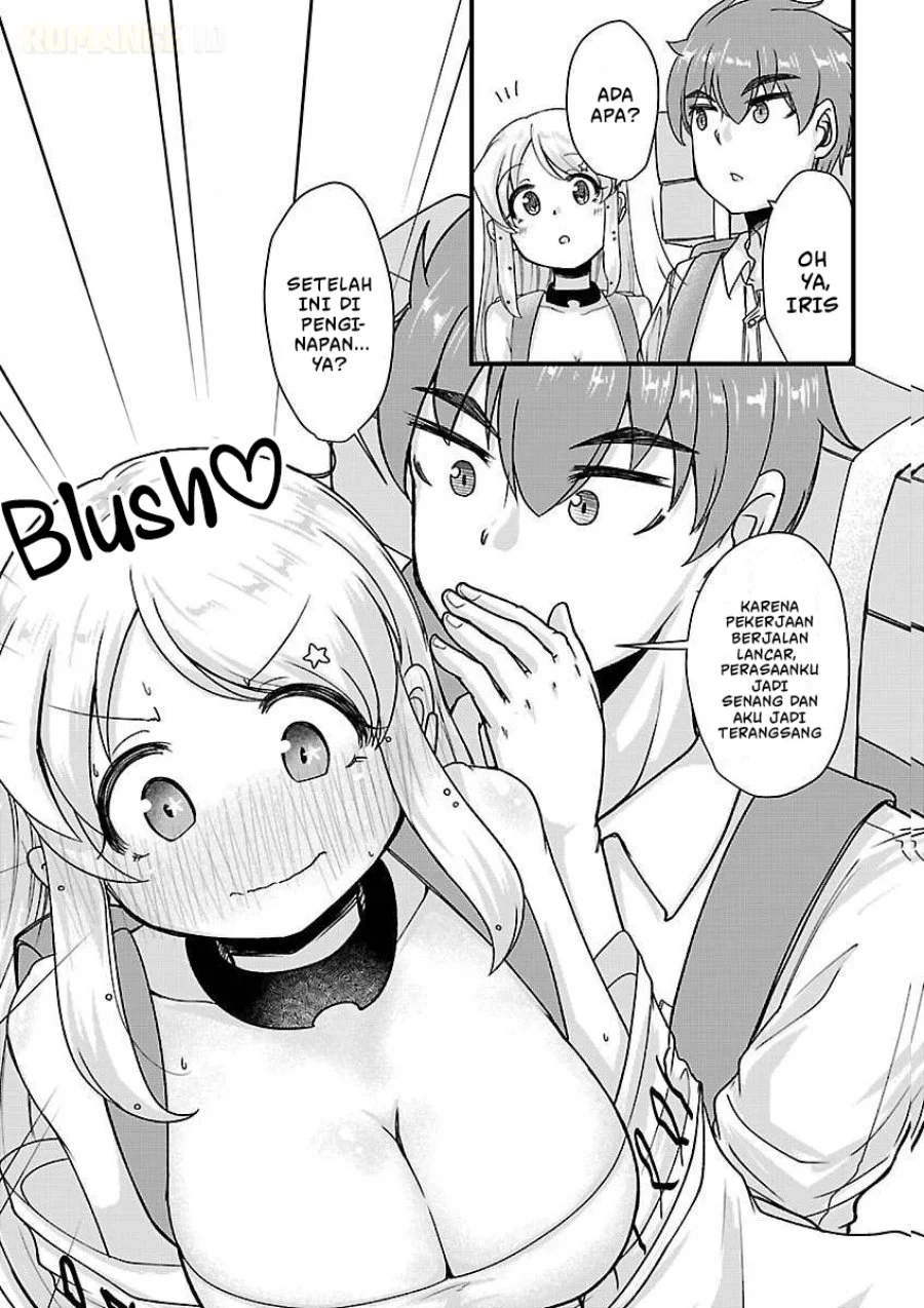 Megami to Kekkon Shite Isekai de Shinkon Seikatsu Chapter 17 - halaman 18