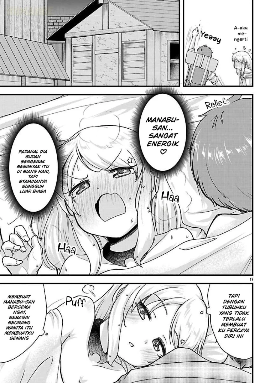Megami to Kekkon Shite Isekai de Shinkon Seikatsu Chapter 17 - halaman 19