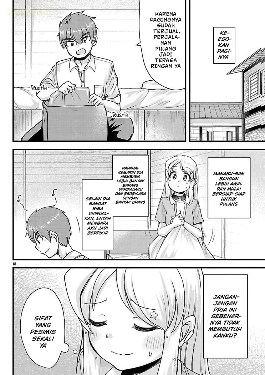 Megami to Kekkon Shite Isekai de Shinkon Seikatsu Chapter 17 - halaman 20