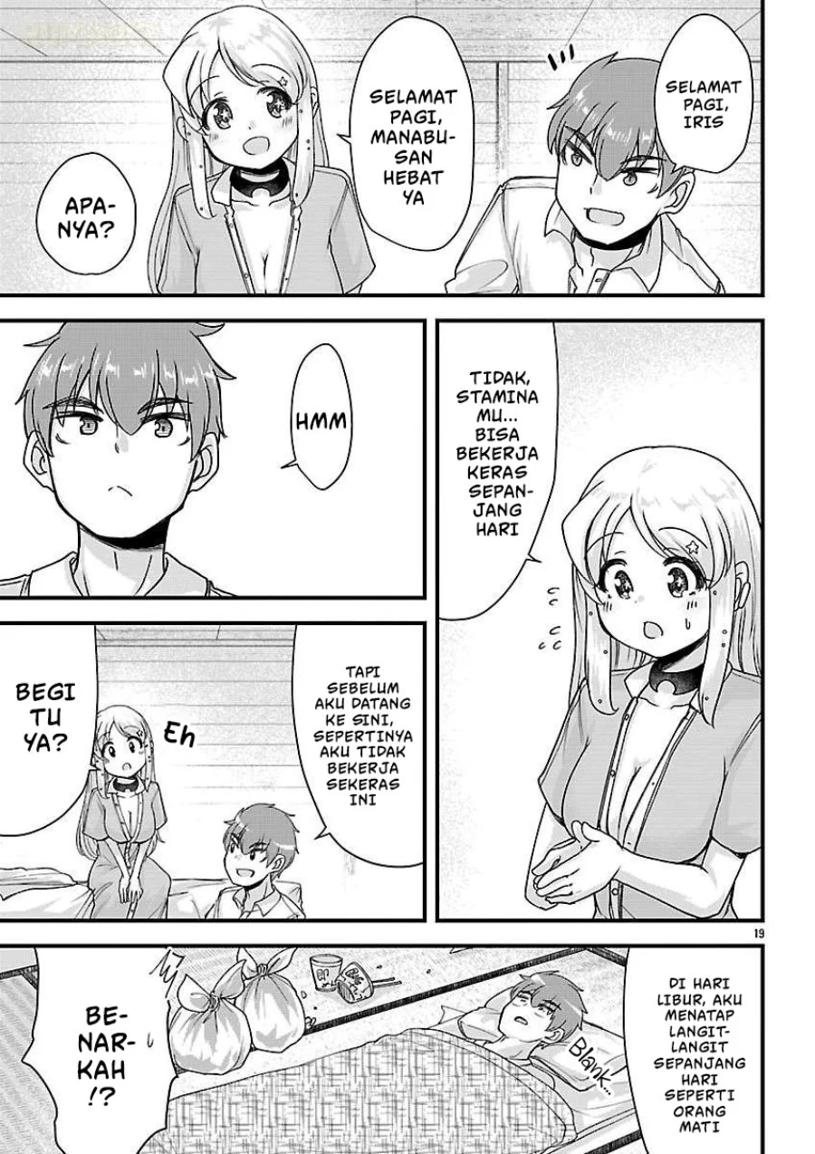 Megami to Kekkon Shite Isekai de Shinkon Seikatsu Chapter 17 - halaman 21
