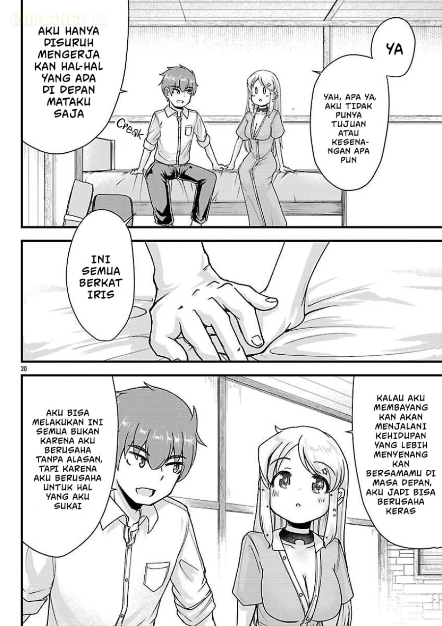 Megami to Kekkon Shite Isekai de Shinkon Seikatsu Chapter 17 - halaman 22