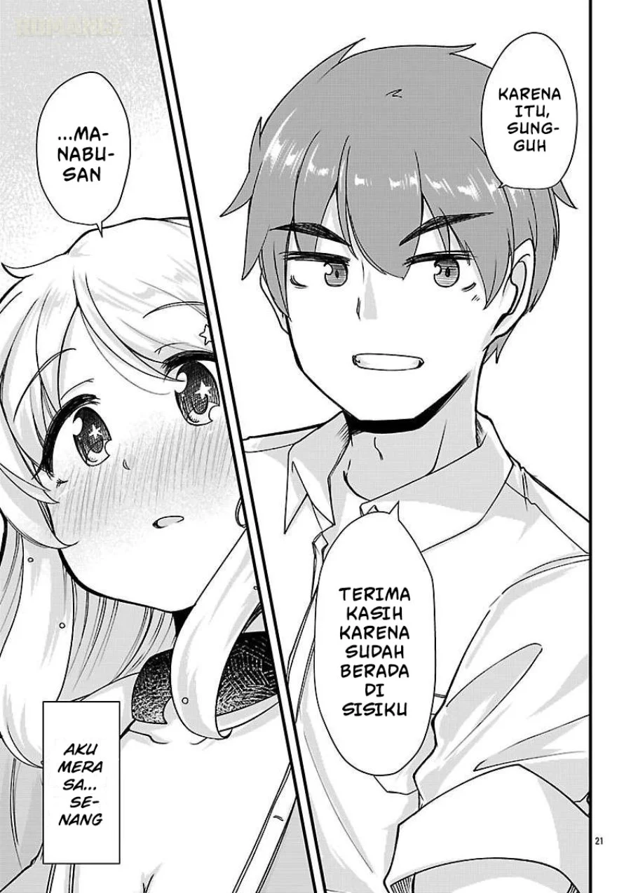 Megami to Kekkon Shite Isekai de Shinkon Seikatsu Chapter 17 - halaman 23