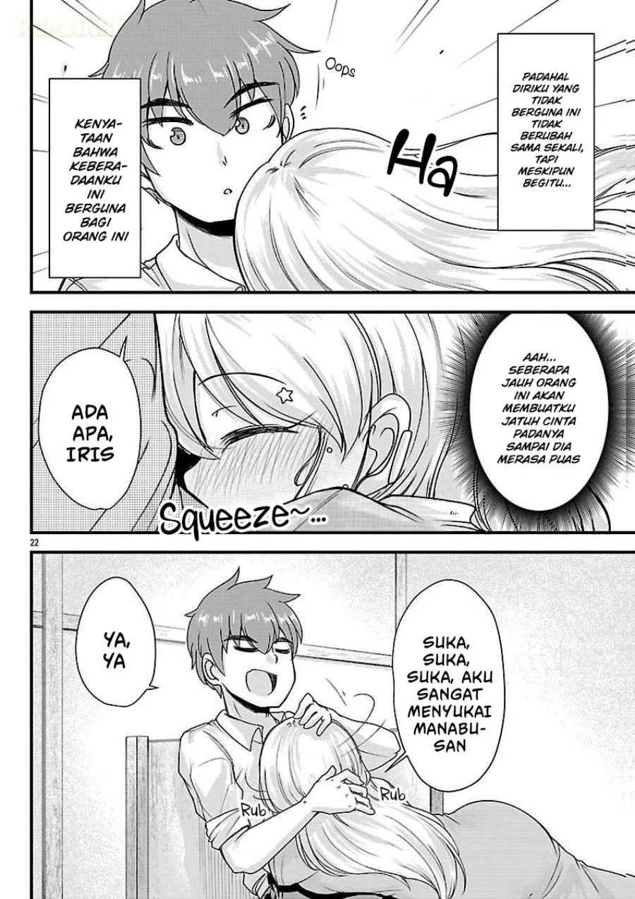 Megami to Kekkon Shite Isekai de Shinkon Seikatsu Chapter 17 - halaman 24