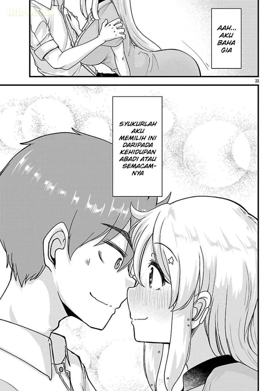 Megami to Kekkon Shite Isekai de Shinkon Seikatsu Chapter 17 - halaman 25