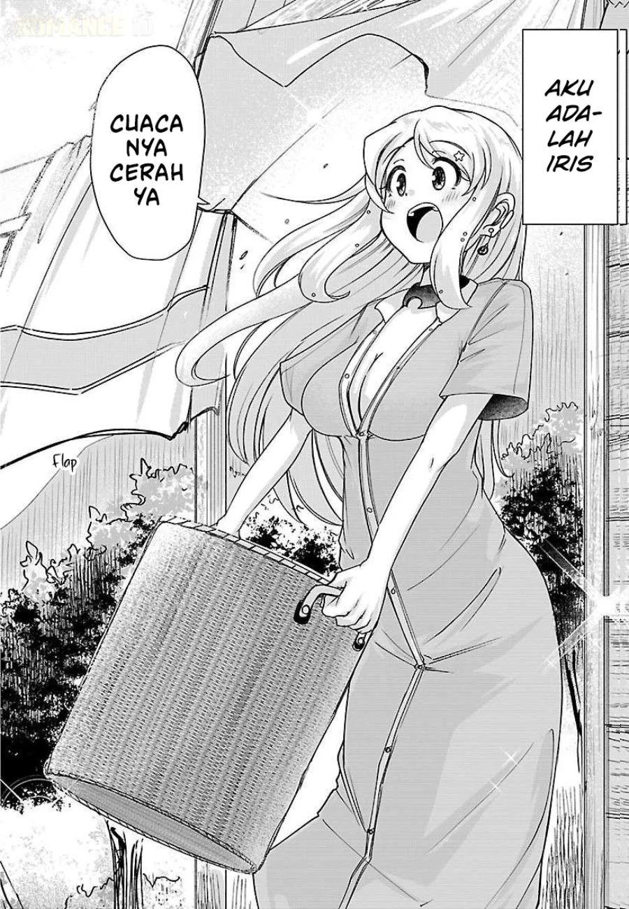 Megami to Kekkon Shite Isekai de Shinkon Seikatsu Chapter 17 - halaman 3