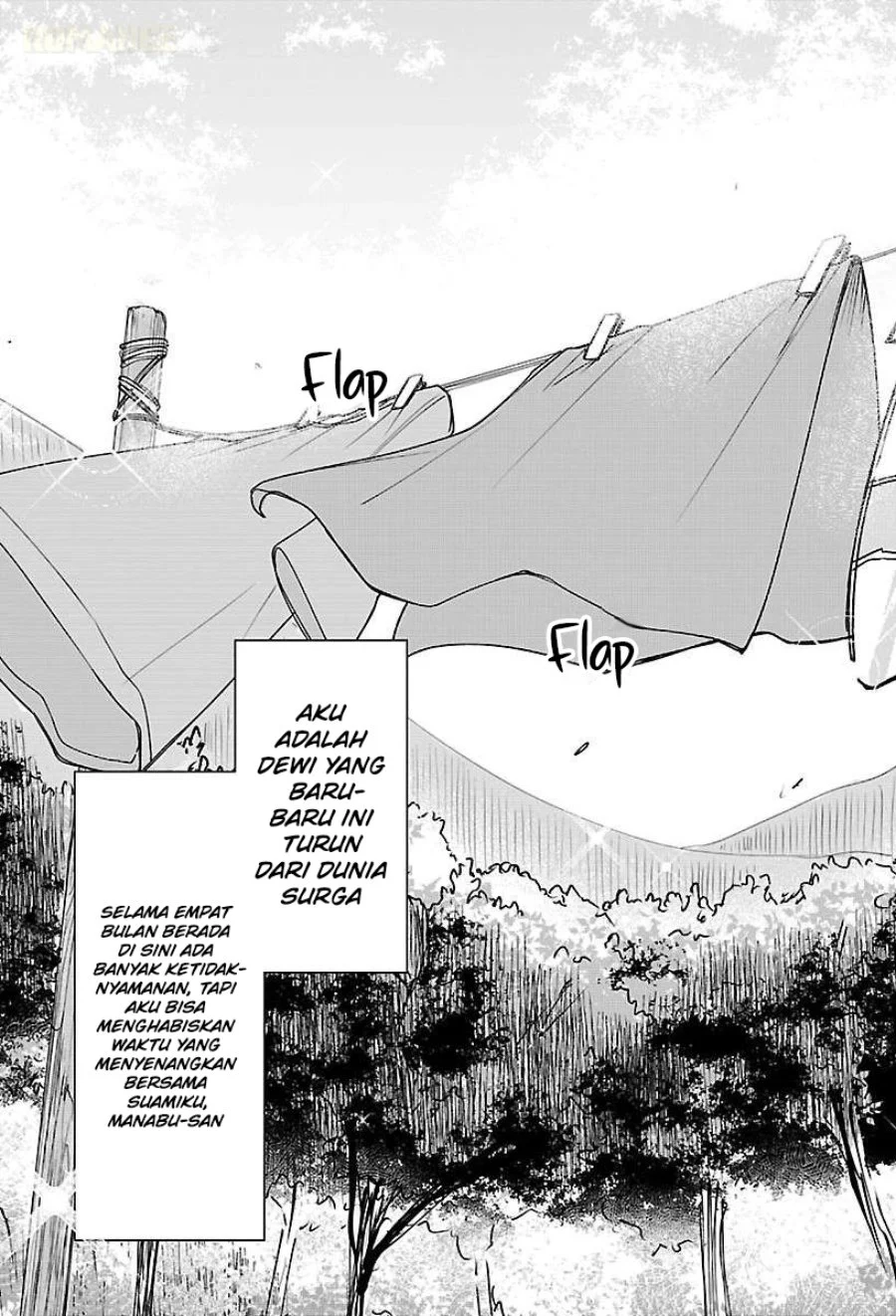 Megami to Kekkon Shite Isekai de Shinkon Seikatsu Chapter 17 - halaman 4