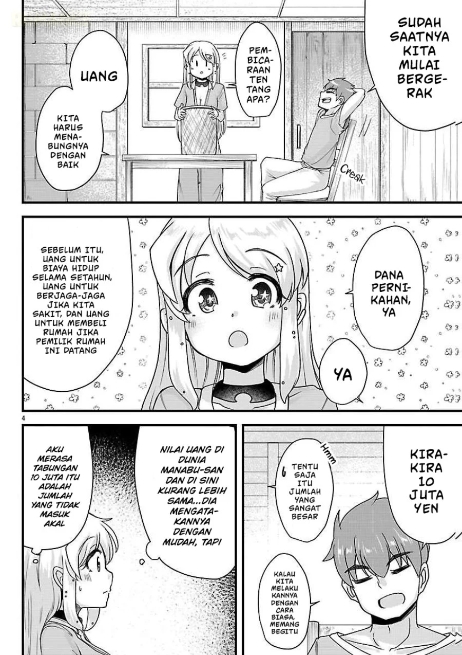 Megami to Kekkon Shite Isekai de Shinkon Seikatsu Chapter 17 - halaman 6