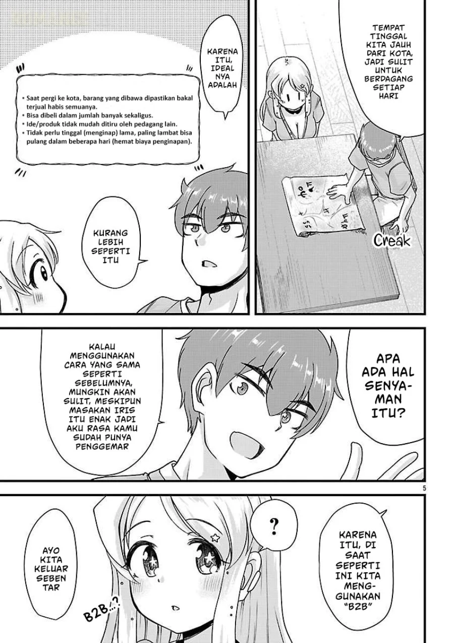 Megami to Kekkon Shite Isekai de Shinkon Seikatsu Chapter 17 - halaman 7