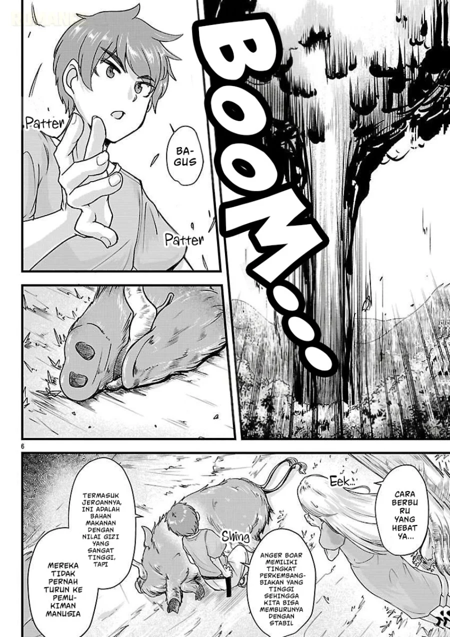Megami to Kekkon Shite Isekai de Shinkon Seikatsu Chapter 17 - halaman 8