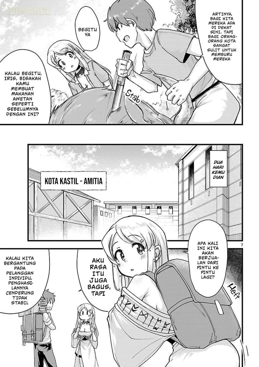 Megami to Kekkon Shite Isekai de Shinkon Seikatsu Chapter 17 - halaman 9